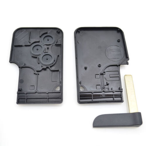 3 button smart card shell, fits Renault Megane - Image 2