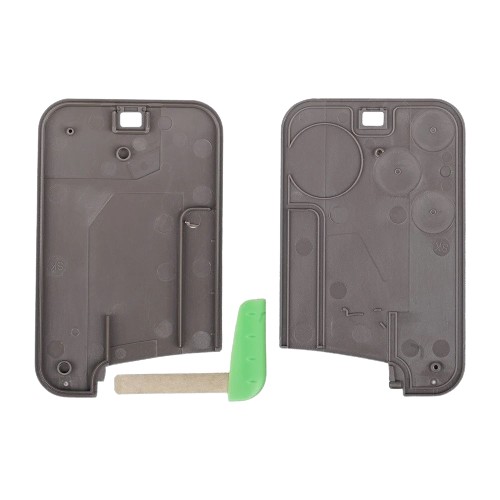 Renault 3 button smart card shell (no logo) - Image 2