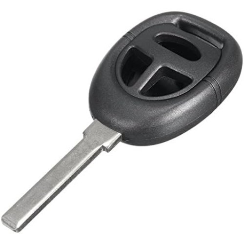 SAAB 3 button remote key shell