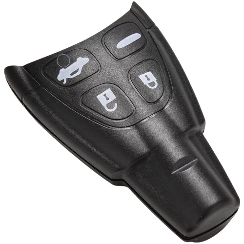 4 button smart key shell, fits SAAB