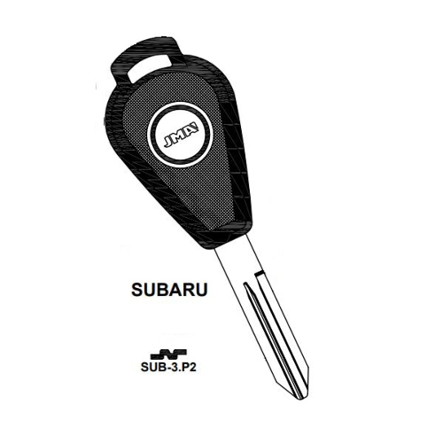 Transponder Key blank TP00SUB-3P2