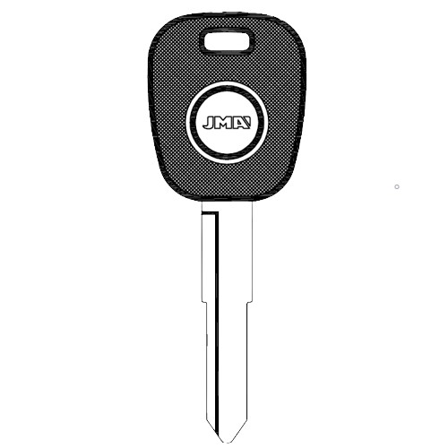 Transponder Key blank TP00SUZU-14P2