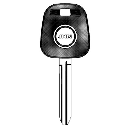 Transponder Key blank TP00TOYO-15P