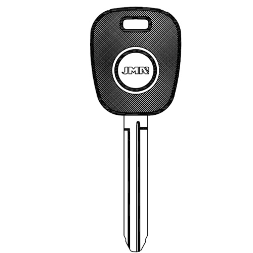Transponder Key blank TP00TOYO-15P2