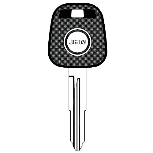 Transponder Key blank TP00TOYO-17P