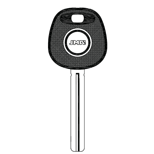 Transponder Key blank TP00TOYO-18P