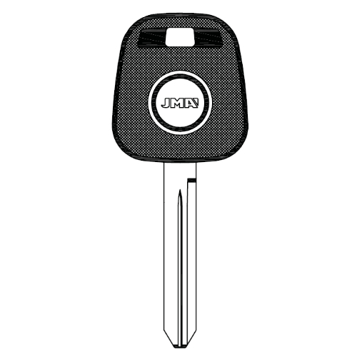 Transponder Key blank TP00TOYO-19P