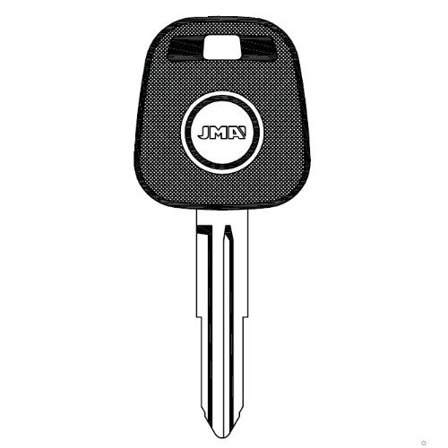 Transponder Key blank TP00TOYO-20DP