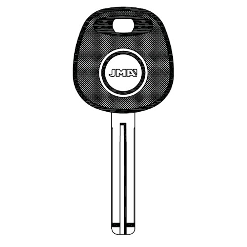 Transponder Key blank TP00TOYO-36P