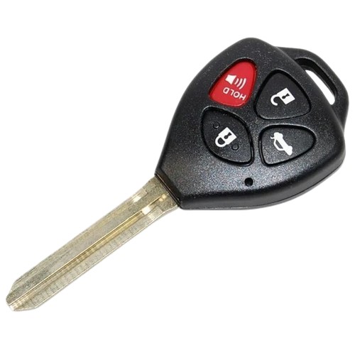 Toyota 4 button key shell TOYO-15P