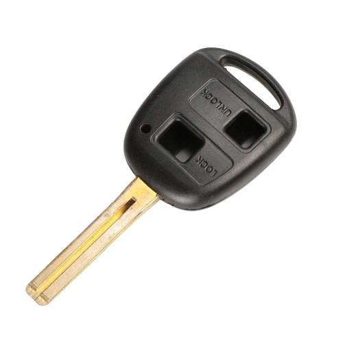 2 button remote key shell with TOYO-36.P blade, fits Toyota