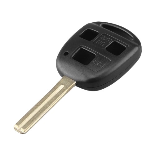 3 button remote key shell with TOYO-36.P blade, fits Toyota