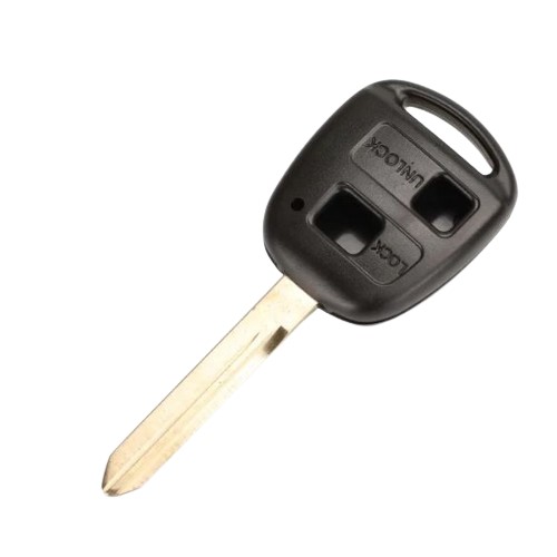 Toyota 2 button remote key shell with TOYO-19.P blade