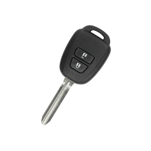 Toyota 2 button key shell with TOYO-15.P