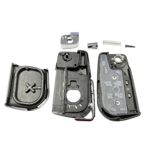 2 button flip key shell, fits Toyota - Image 2