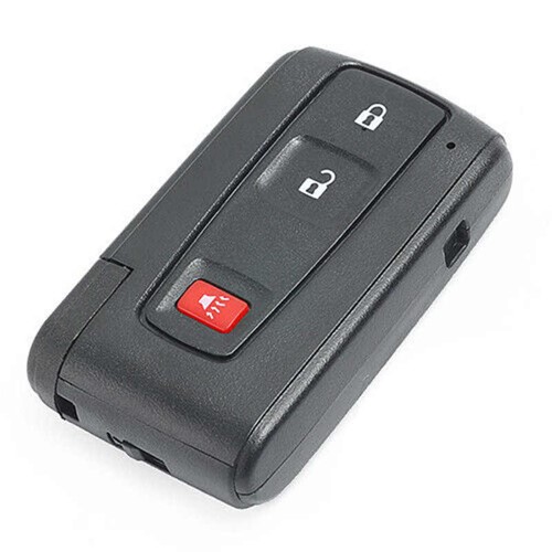 2+1 button smart key shell, fits Toyota