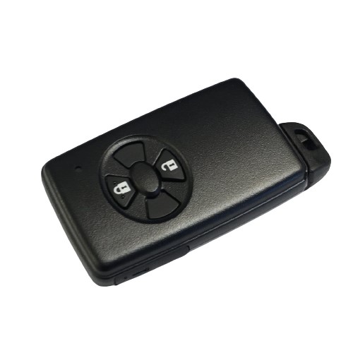 2 button smart key shell, fits Toyota