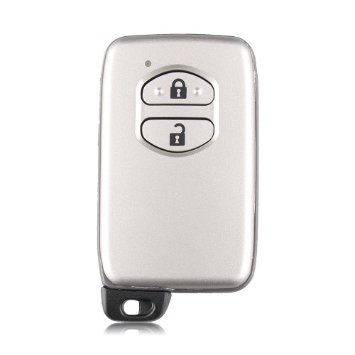2 button remote smart key shell, fits Toyota