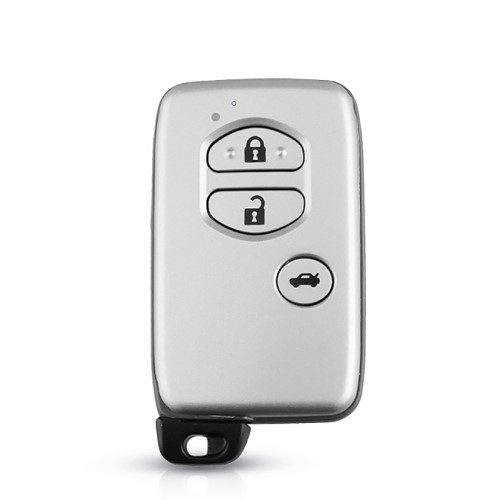 Smart 3 button remote key shell, fits Toyota