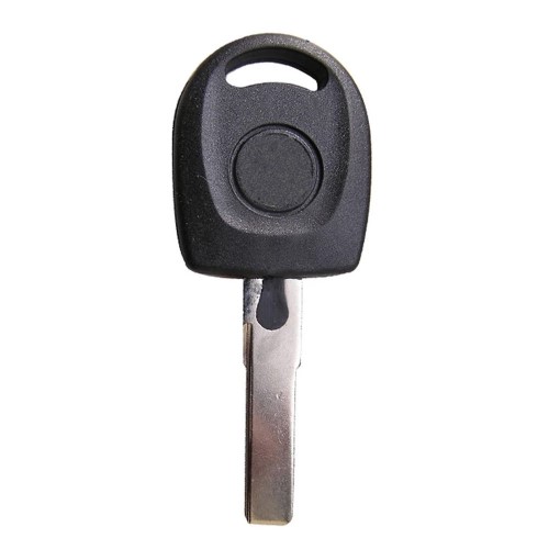 VW transponder key blank with HU-HAA.P1 blade