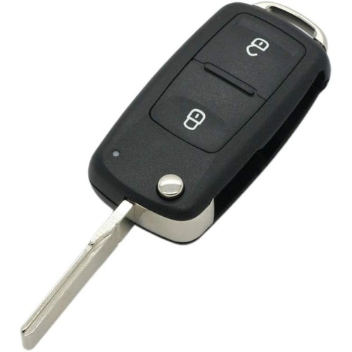 thumbnail image 2 of KEYLINE V66TK Flip Key Shell – Volkswagen Audi Key Replacement 2 of 3