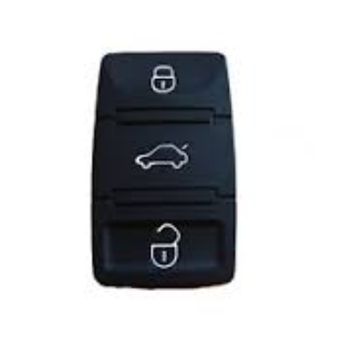 VW 3 button rubber pad
