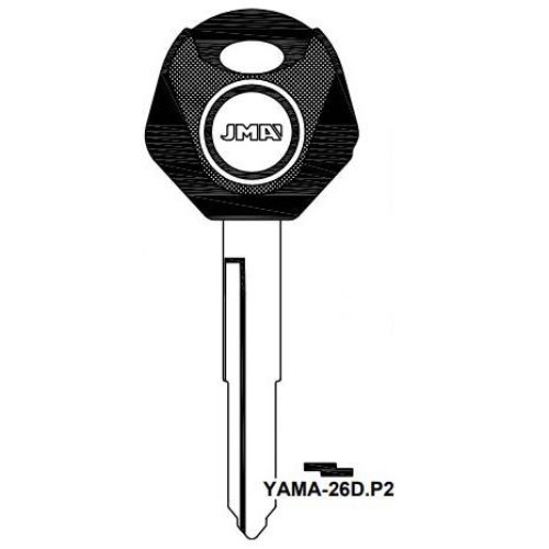 Transponder Key blank TP00YAMA-26DP2