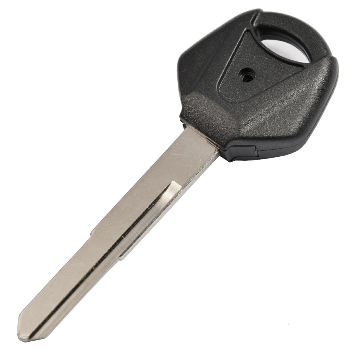 Motorcycle key blank with YAMA-26P blade, fits YAMAHA
