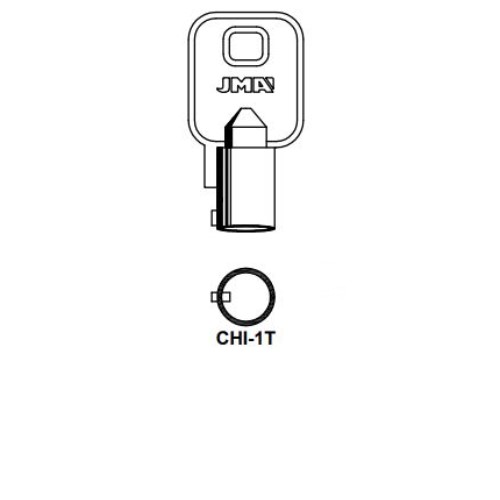 Key Blank CHI-1T