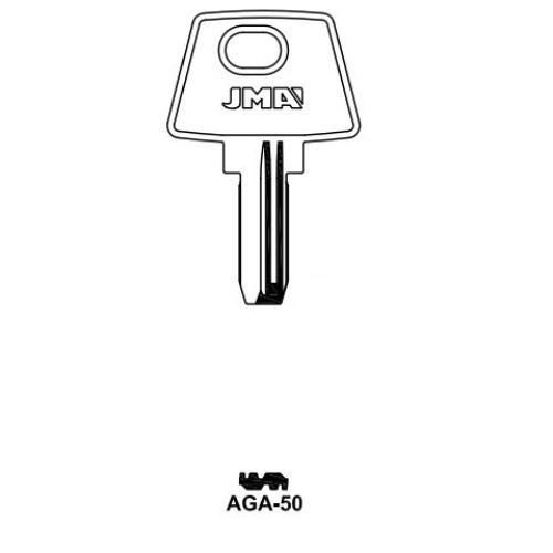Key Blank AGA-50