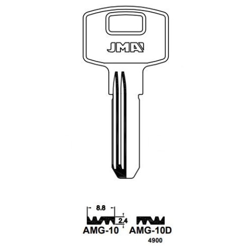 Key Blank AMG-10