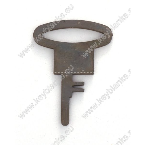 Key Blank Czech handcuffs key