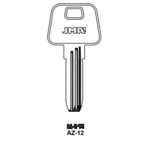 Key Blank AZ-12