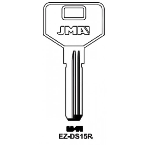 Key Blank EZ-DS15R
