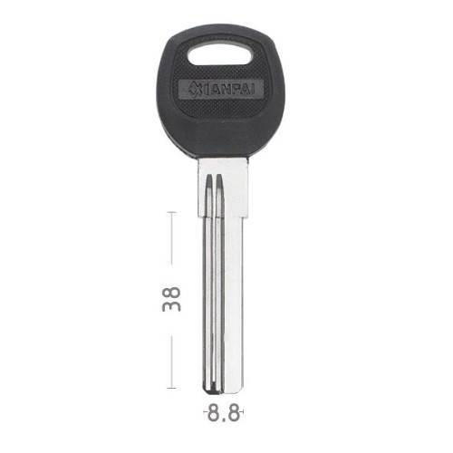 Key blank BAODEAN 38+13mm