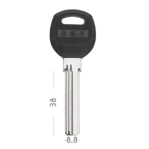 Key blank CHINA BAODEAN 38mm 3g