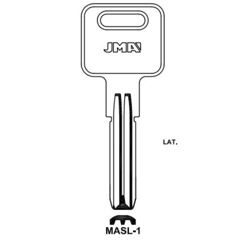 Key Blank MASL-1