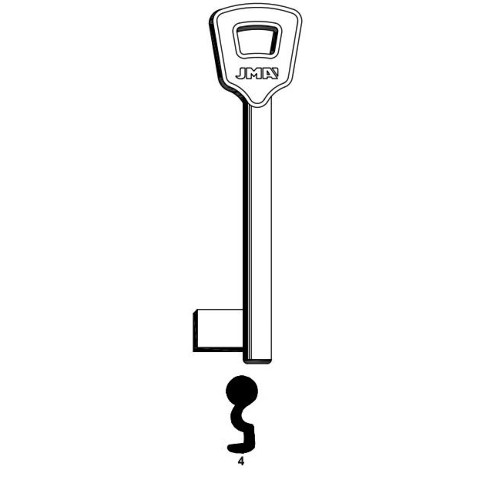 Key Blank NEF-2Z4