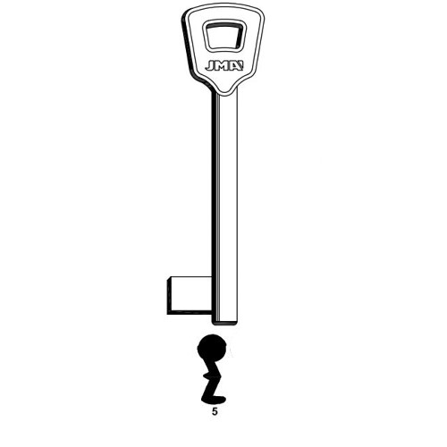 Key Blank NEF-2Z5