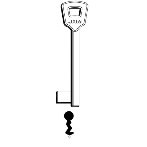 Key Blank NEF-2Z9