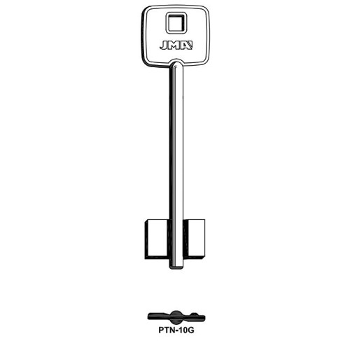 Key Blank PTN-10G
