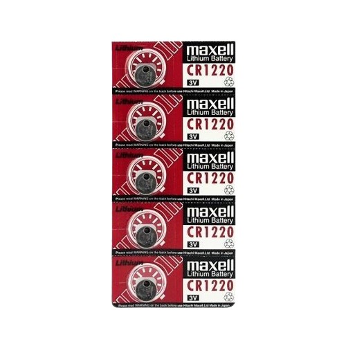 Battery MAXELL CR1220  3V