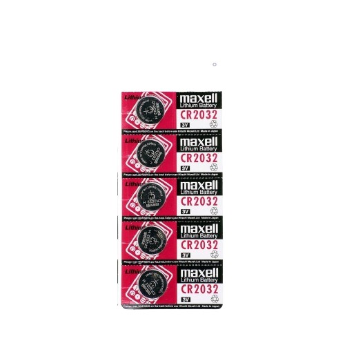 Battery  2032 MAXELL 3V