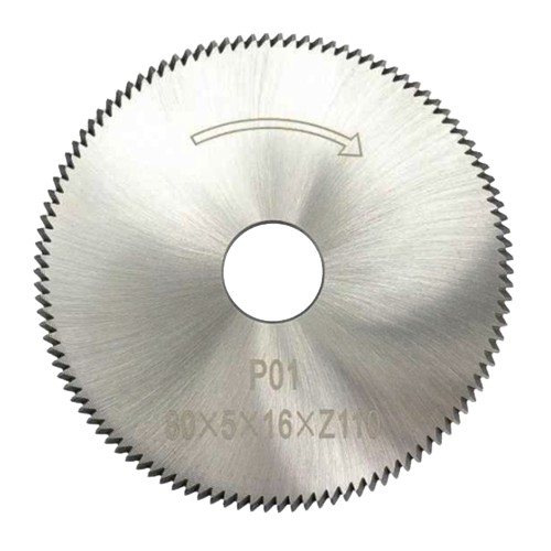 Milling cutter ( flat key) 80x5x16 z110 HSS