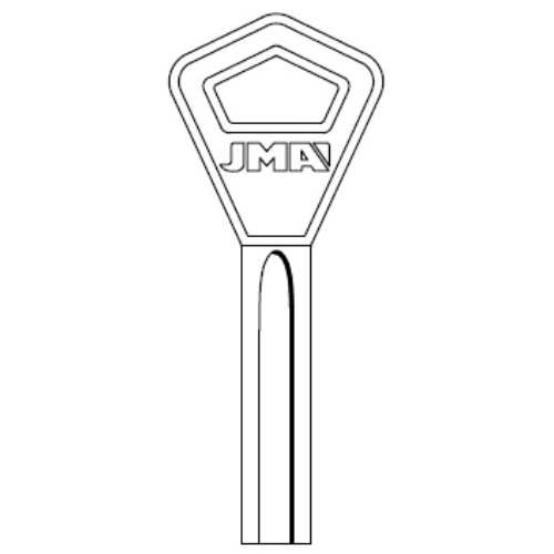 Key Blank ABL-4