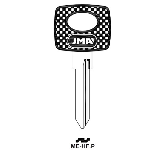 Key blank ME-HFP