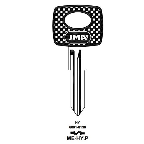 Key blank ME-HYP
