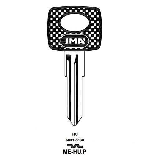 Key blank ME-HUP