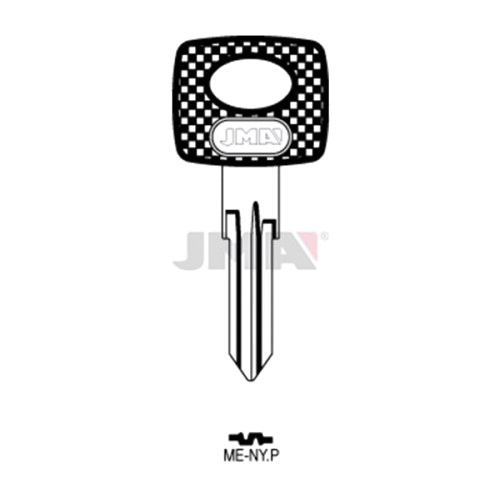 Key blank ME-NYP