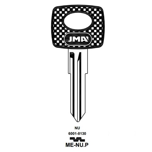 Key blank ME-NUP